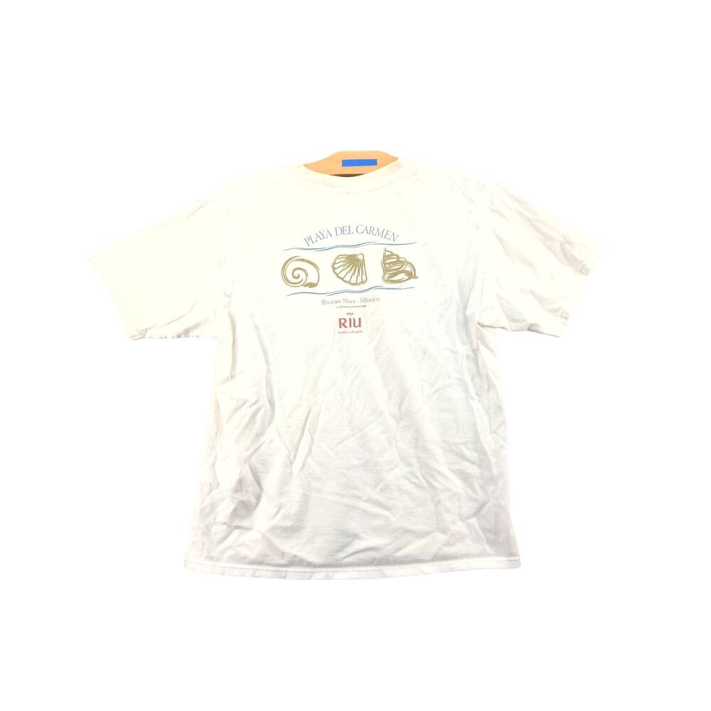 Poco Loco Playa Del Carmen Riu Hotels T Shirt Size L Graphic Logo